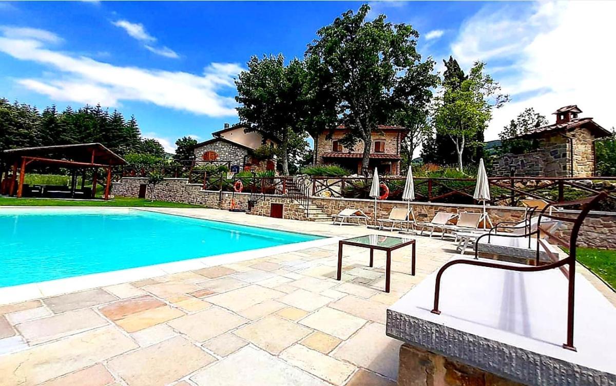 L'Antico Cipresso Villa Poppi Exterior photo