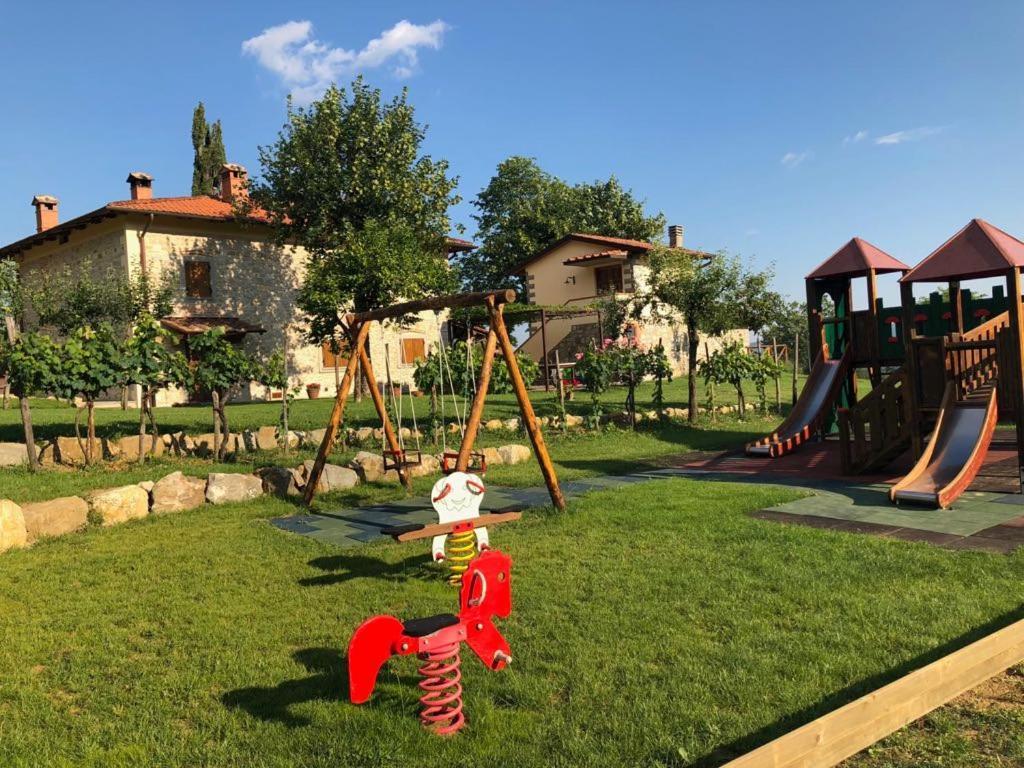 L'Antico Cipresso Villa Poppi Exterior photo