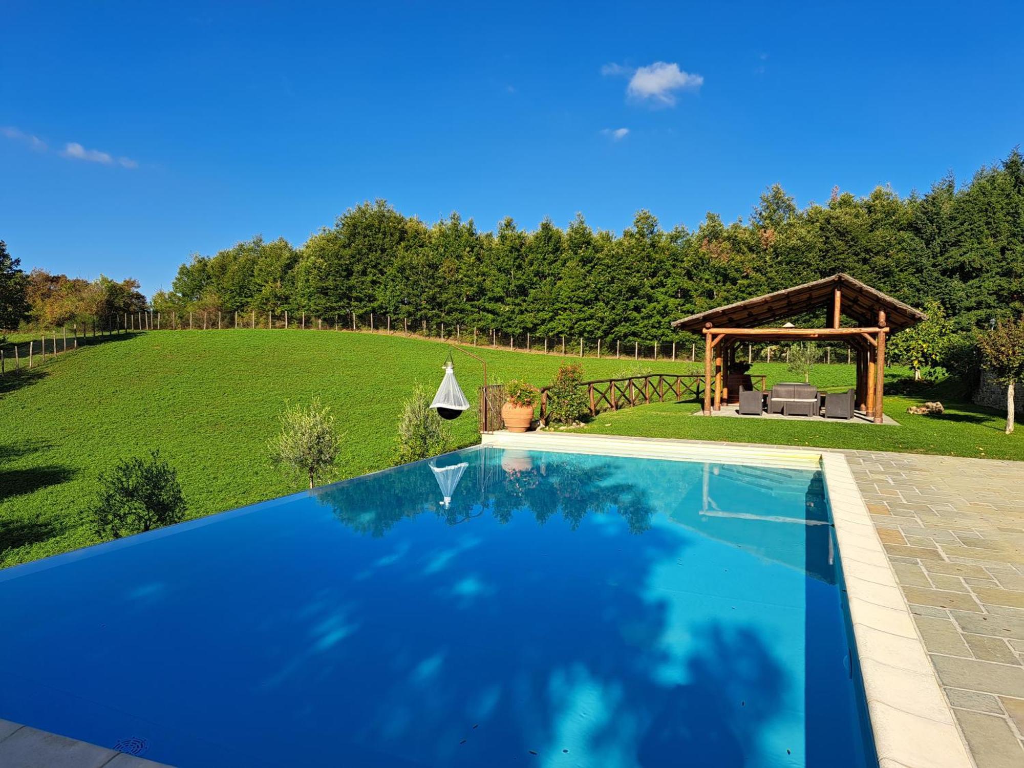 L'Antico Cipresso Villa Poppi Exterior photo