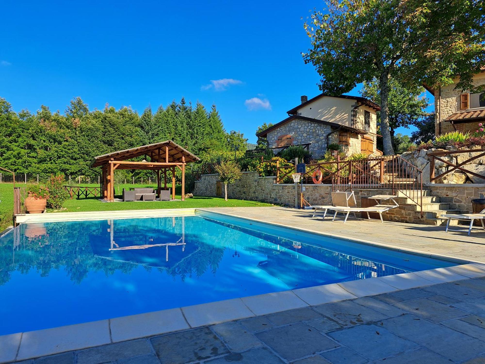 L'Antico Cipresso Villa Poppi Exterior photo