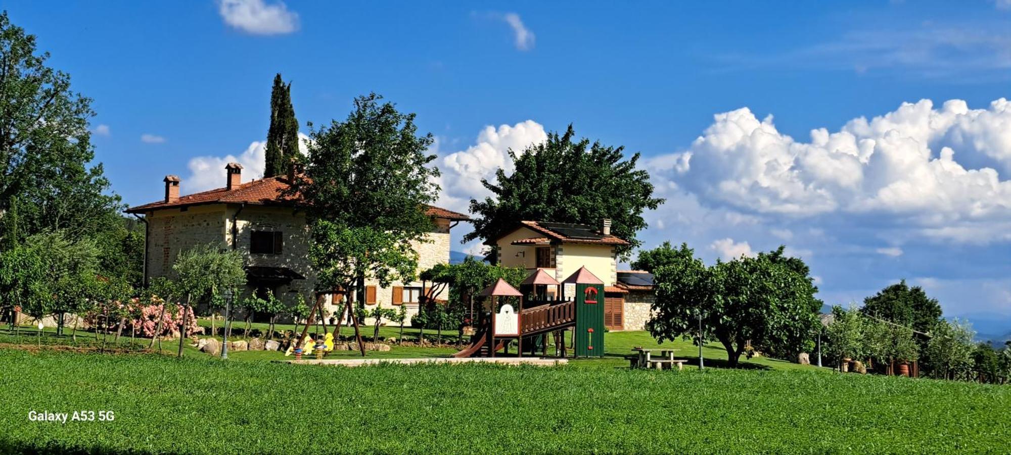 L'Antico Cipresso Villa Poppi Exterior photo