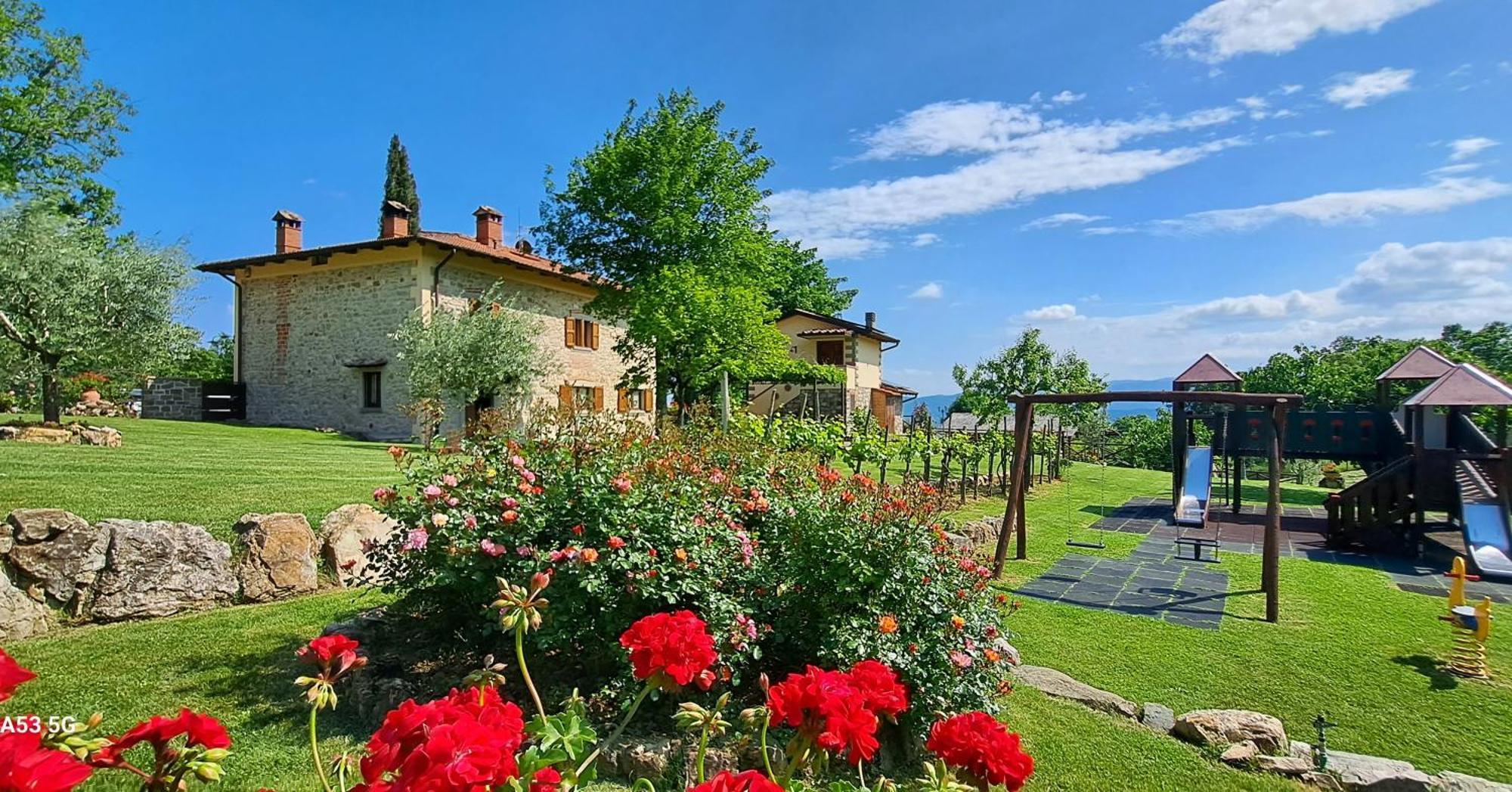 L'Antico Cipresso Villa Poppi Exterior photo