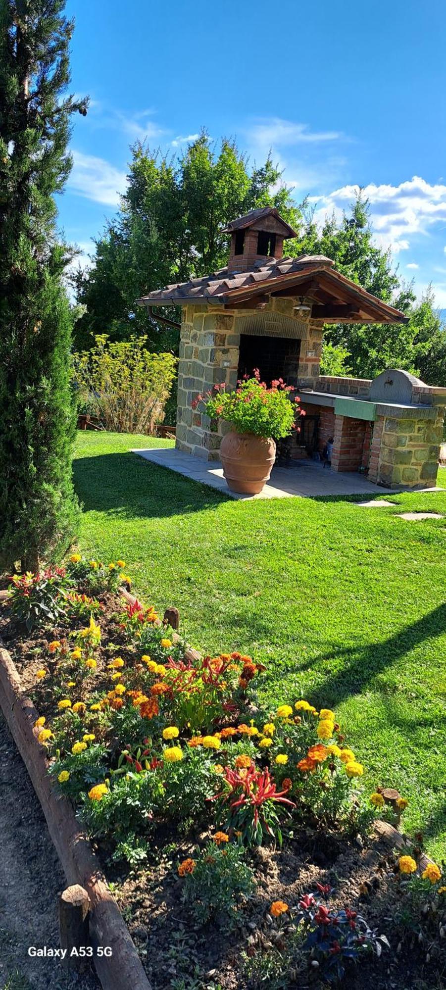 L'Antico Cipresso Villa Poppi Exterior photo