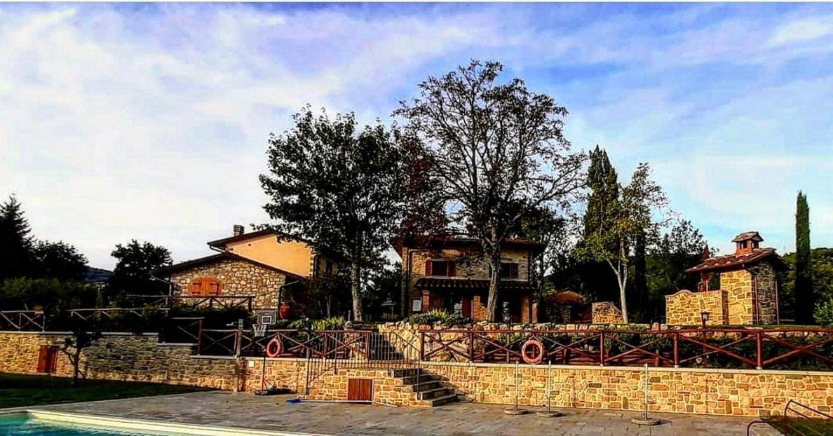 L'Antico Cipresso Villa Poppi Exterior photo