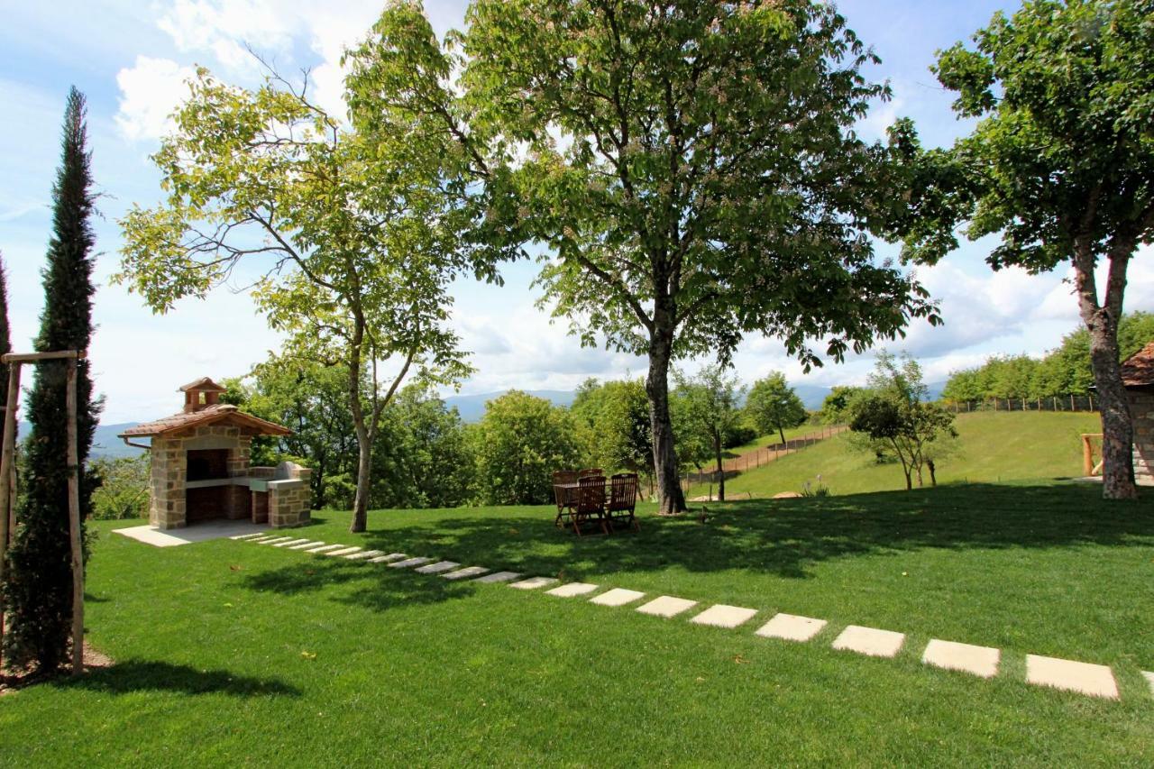 L'Antico Cipresso Villa Poppi Exterior photo