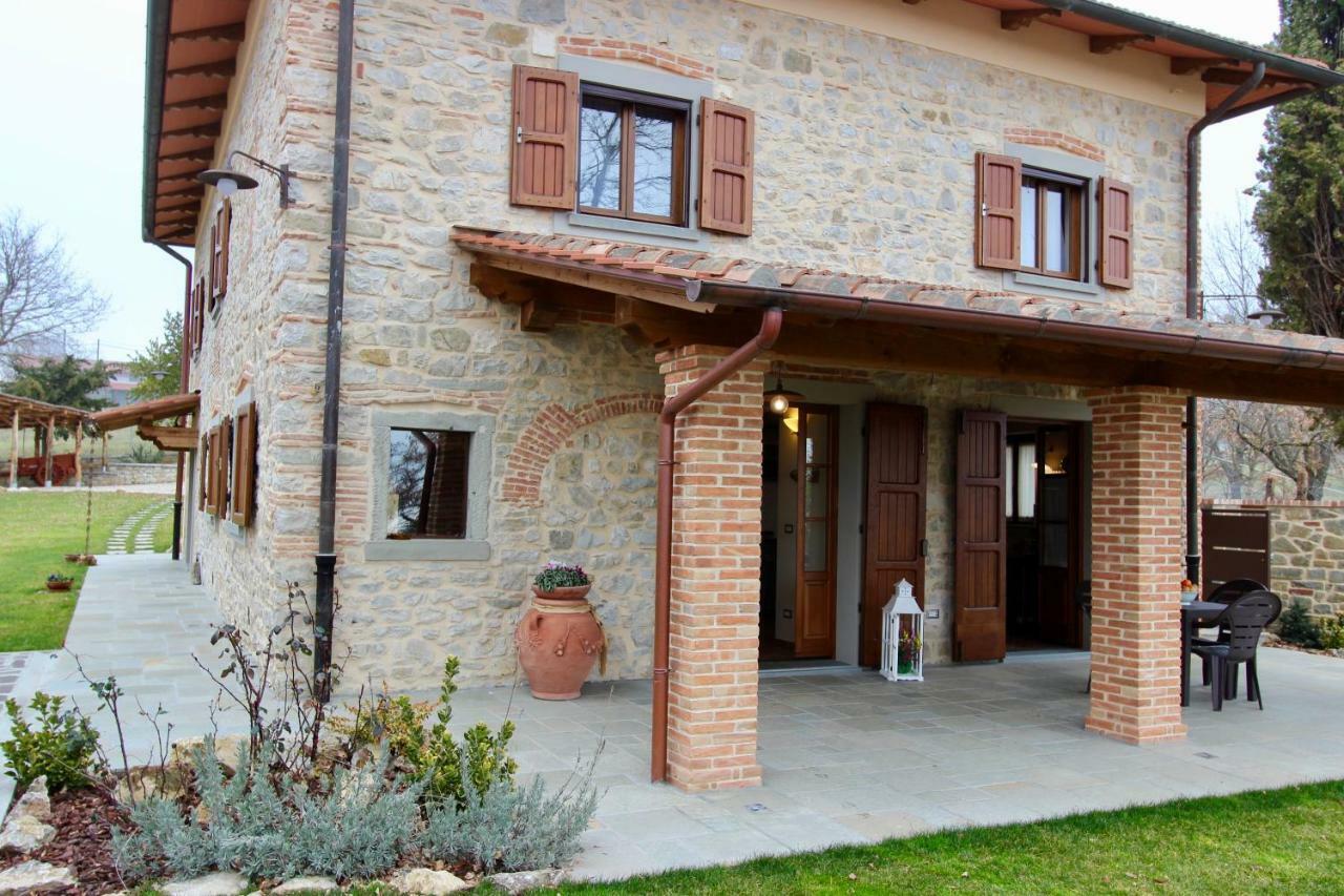 L'Antico Cipresso Villa Poppi Exterior photo