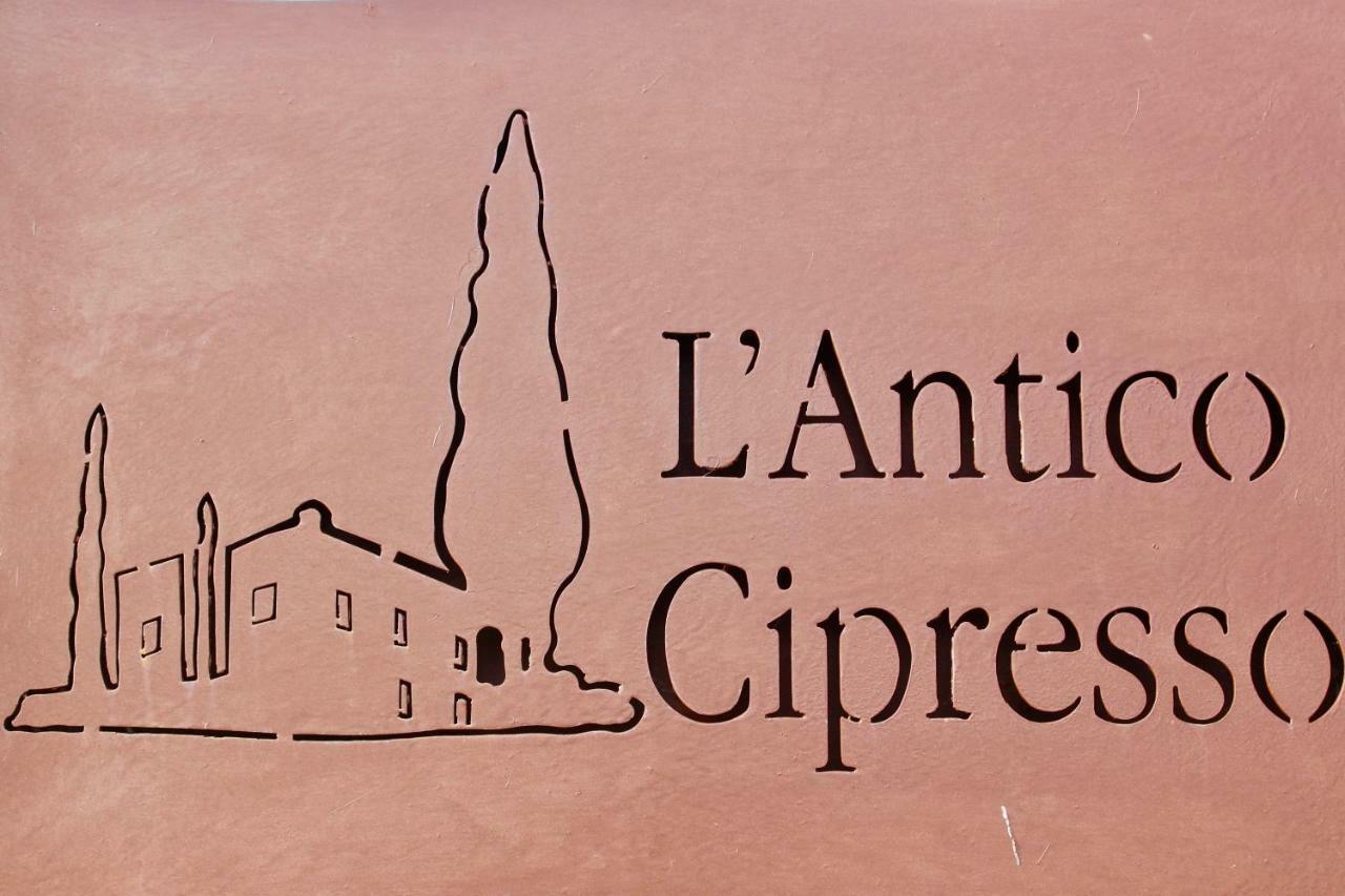 L'Antico Cipresso Villa Poppi Exterior photo