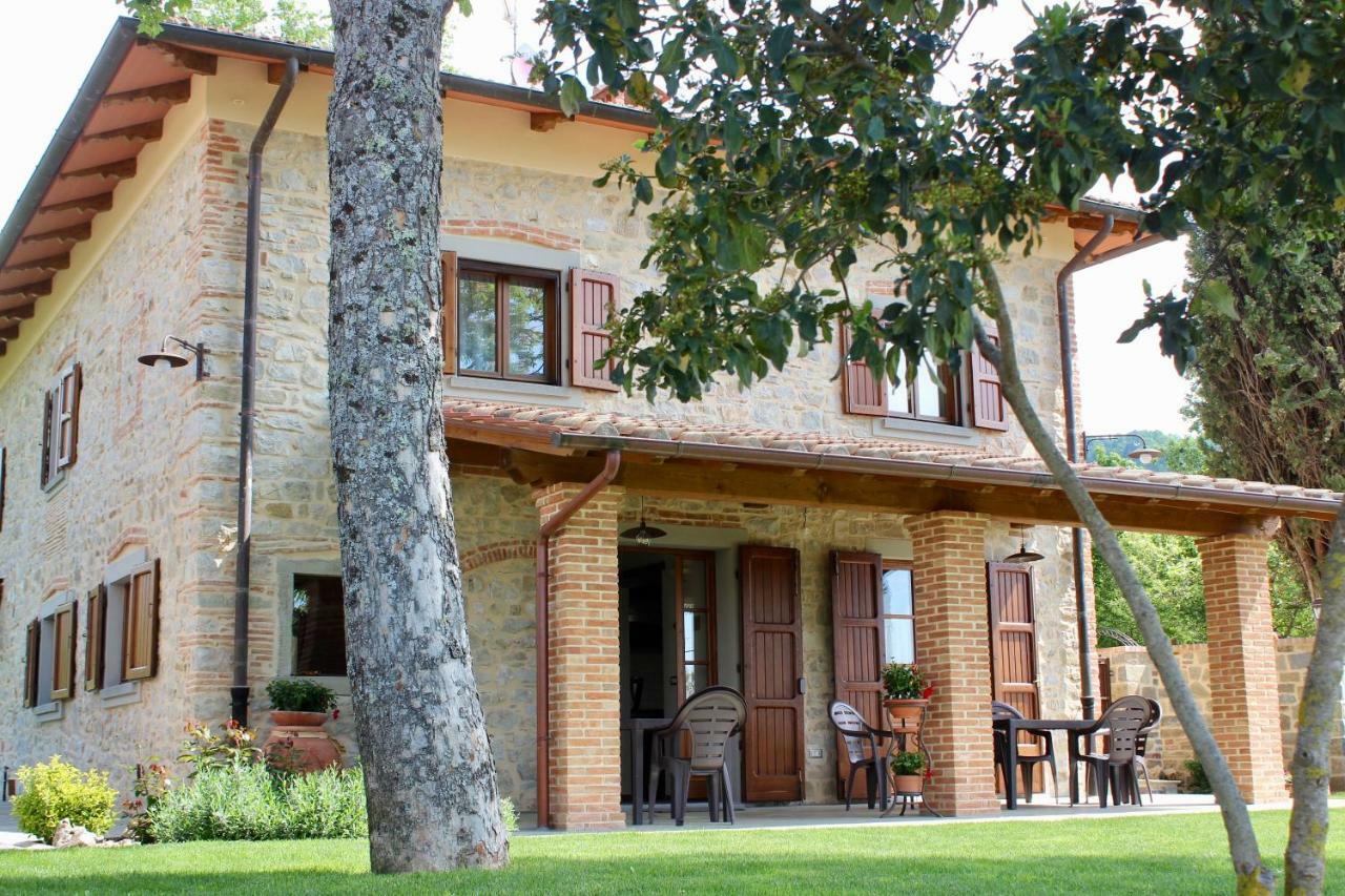 L'Antico Cipresso Villa Poppi Exterior photo