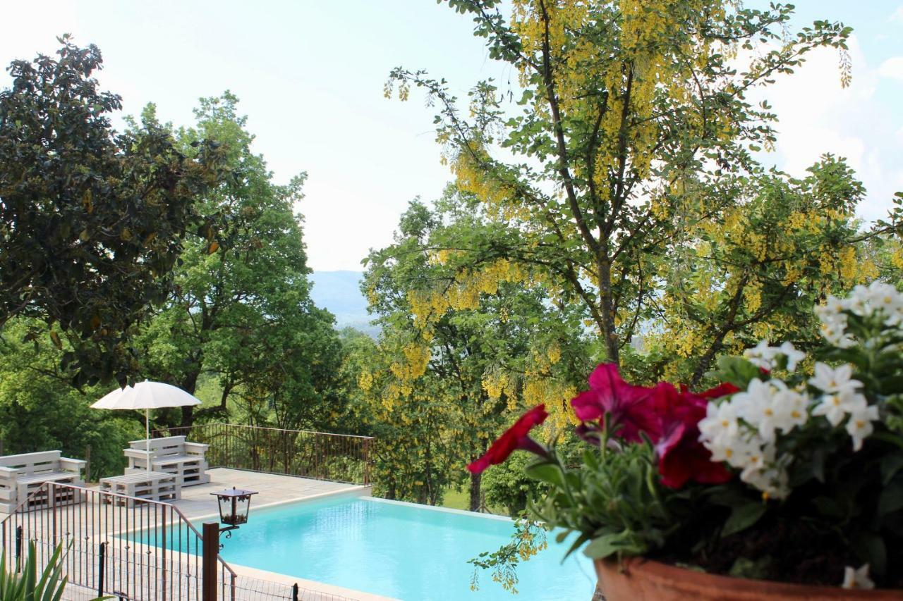 L'Antico Cipresso Villa Poppi Exterior photo