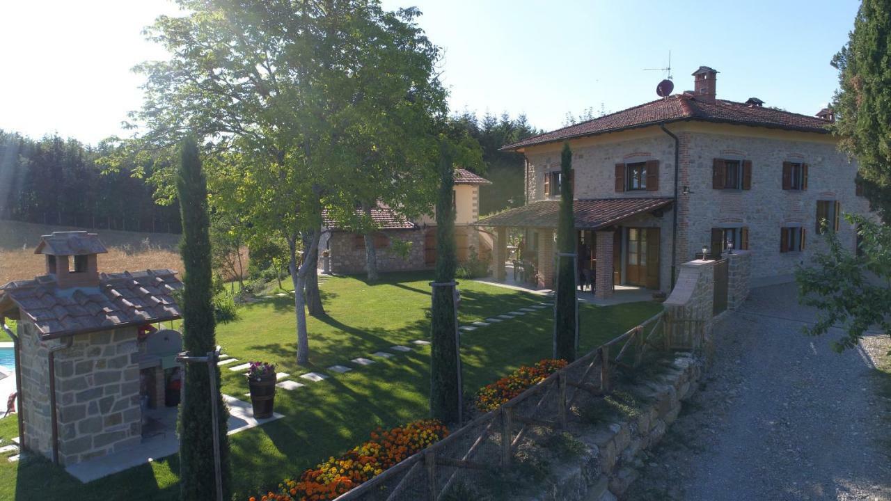 L'Antico Cipresso Villa Poppi Exterior photo