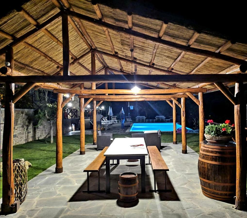 L'Antico Cipresso Villa Poppi Exterior photo