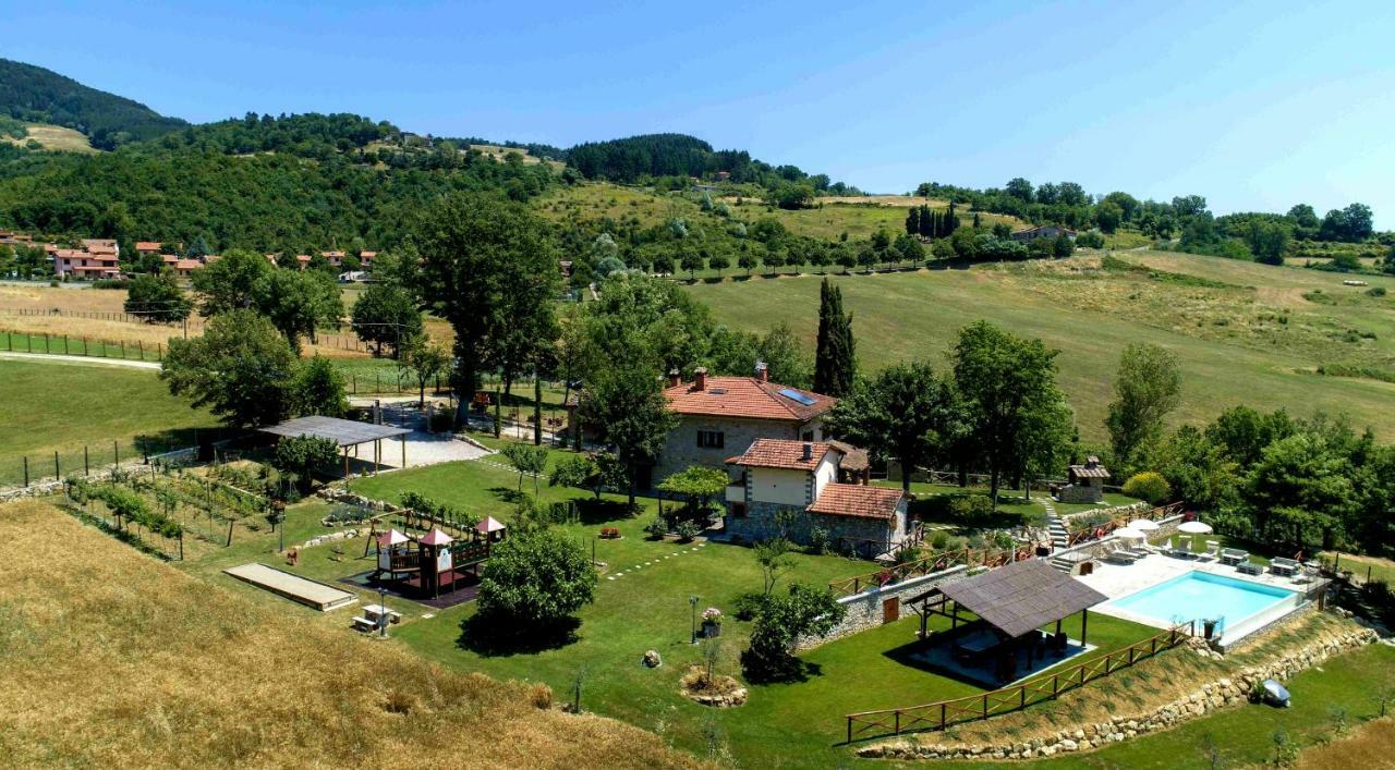 L'Antico Cipresso Villa Poppi Exterior photo