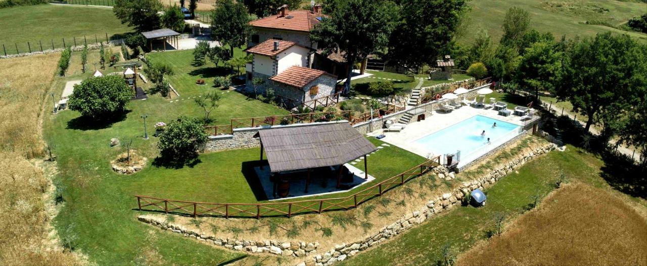 L'Antico Cipresso Villa Poppi Exterior photo