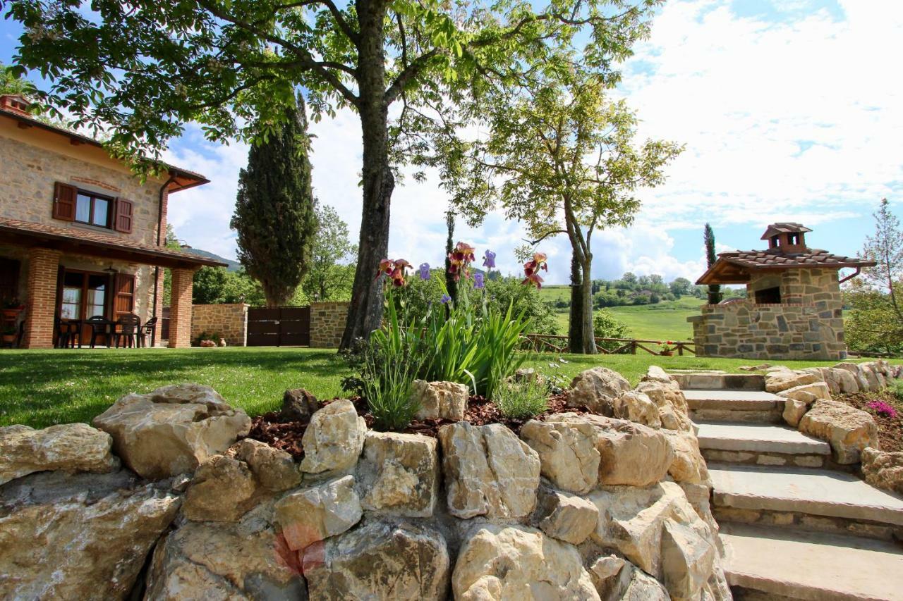 L'Antico Cipresso Villa Poppi Exterior photo