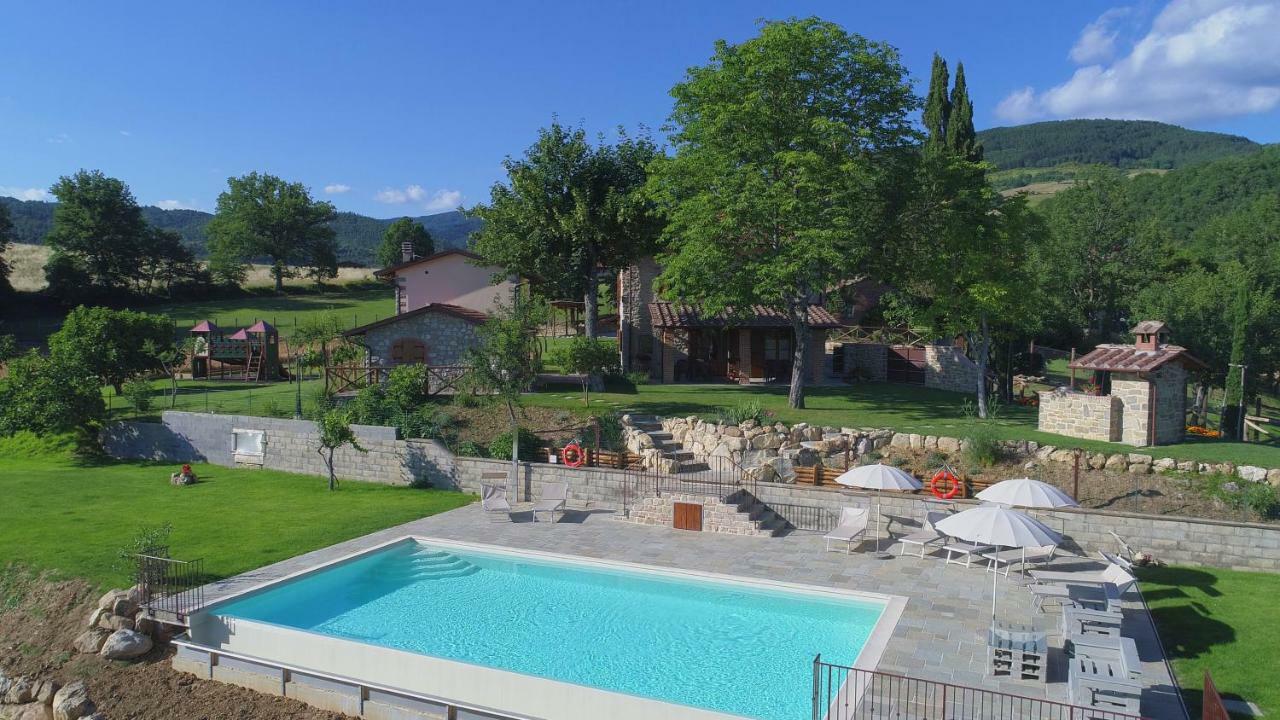 L'Antico Cipresso Villa Poppi Exterior photo