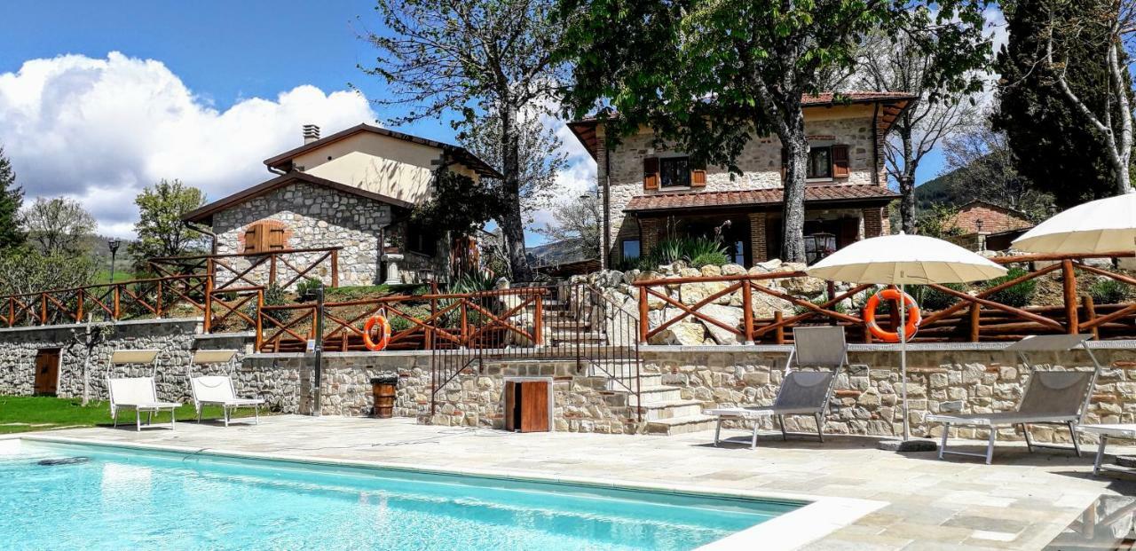 L'Antico Cipresso Villa Poppi Exterior photo