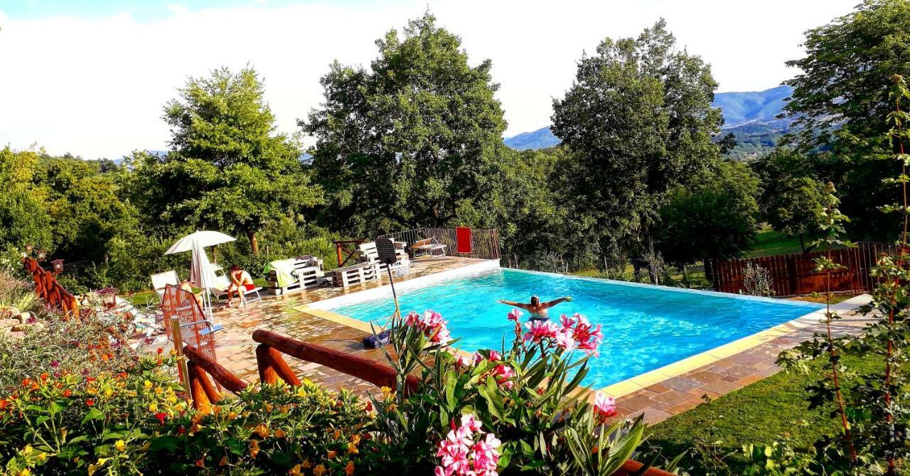 L'Antico Cipresso Villa Poppi Exterior photo