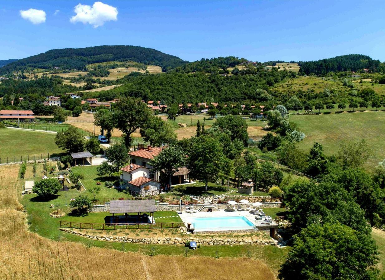L'Antico Cipresso Villa Poppi Exterior photo