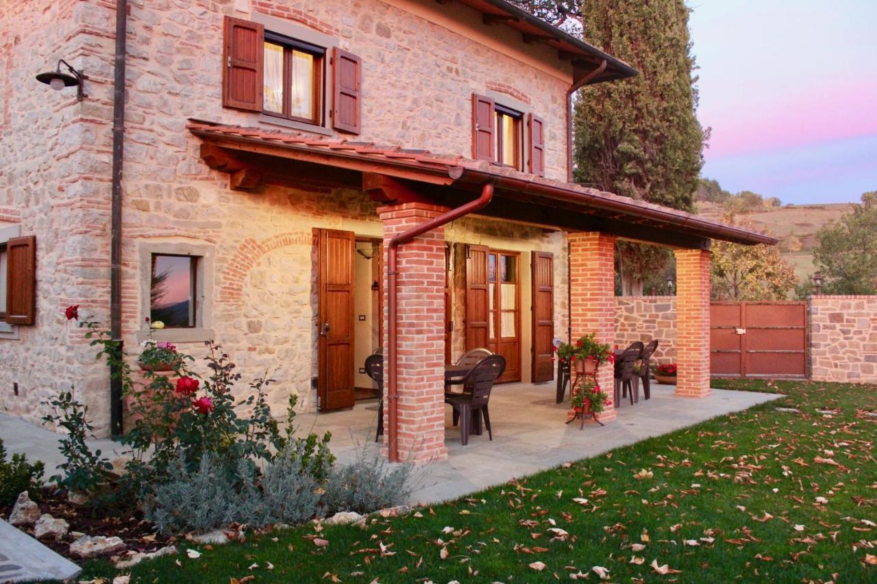L'Antico Cipresso Villa Poppi Room photo